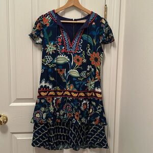 Alice and Olivia Kora Flare Dress